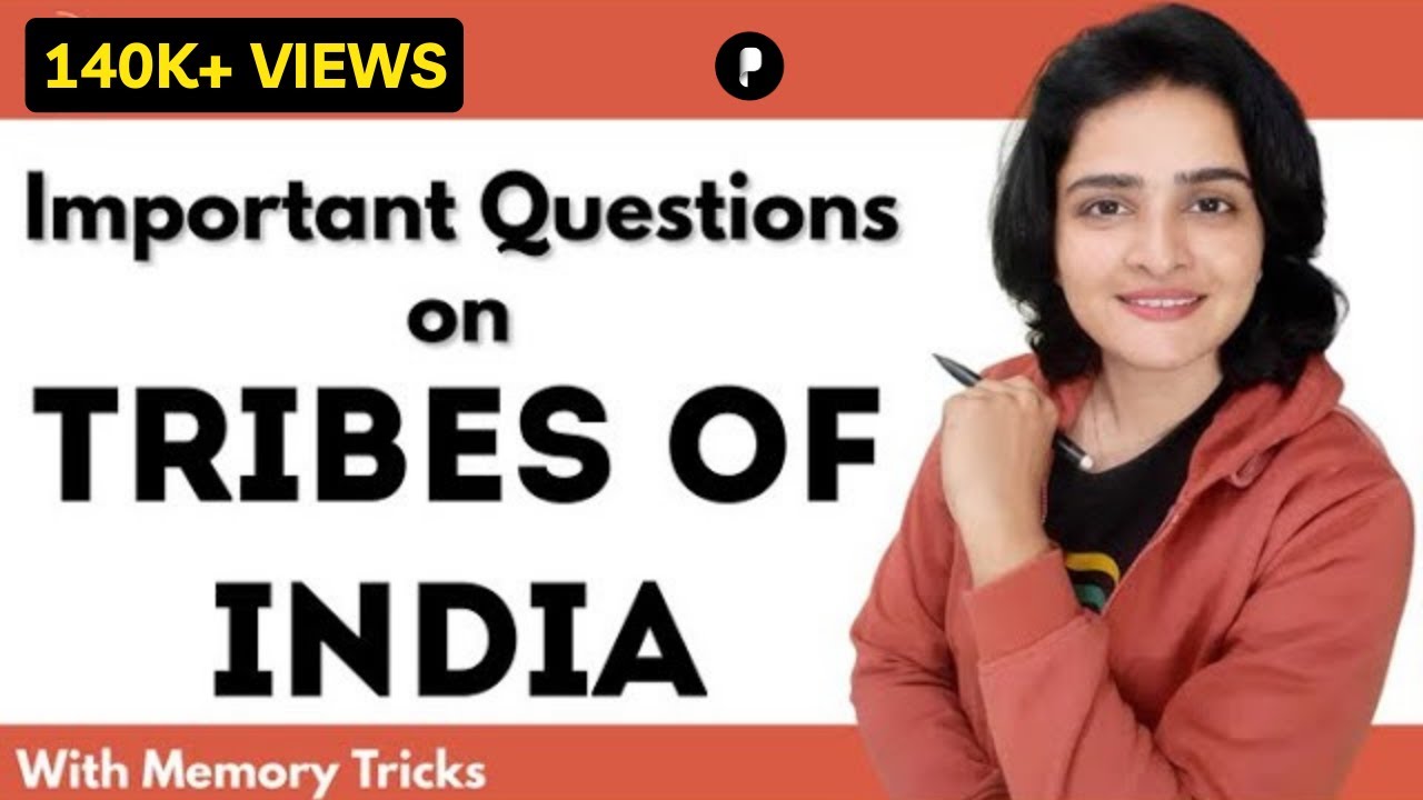 Tribes of India | Important Questions | Art & Culture of India | With Memory Tricks by Richa Ma'am