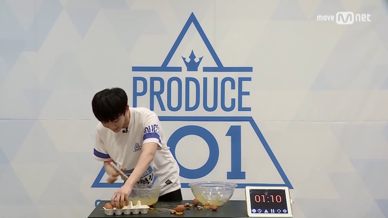[ENG](Produce 101)It's Meringue Time [Ahn Hyungseob 안형섭]