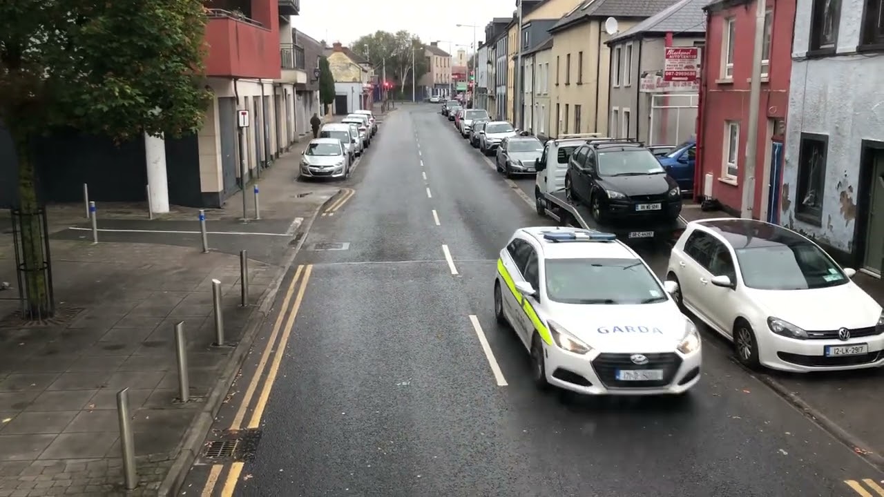 Bus ride Cork to Blarney.  Part 1
