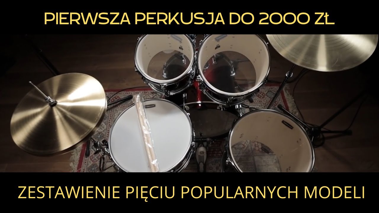 Jaką kupić perkusję w niskim budżecie? Maksymalnie za 2000 zł? | #perkusyjnetipy odc. 12
