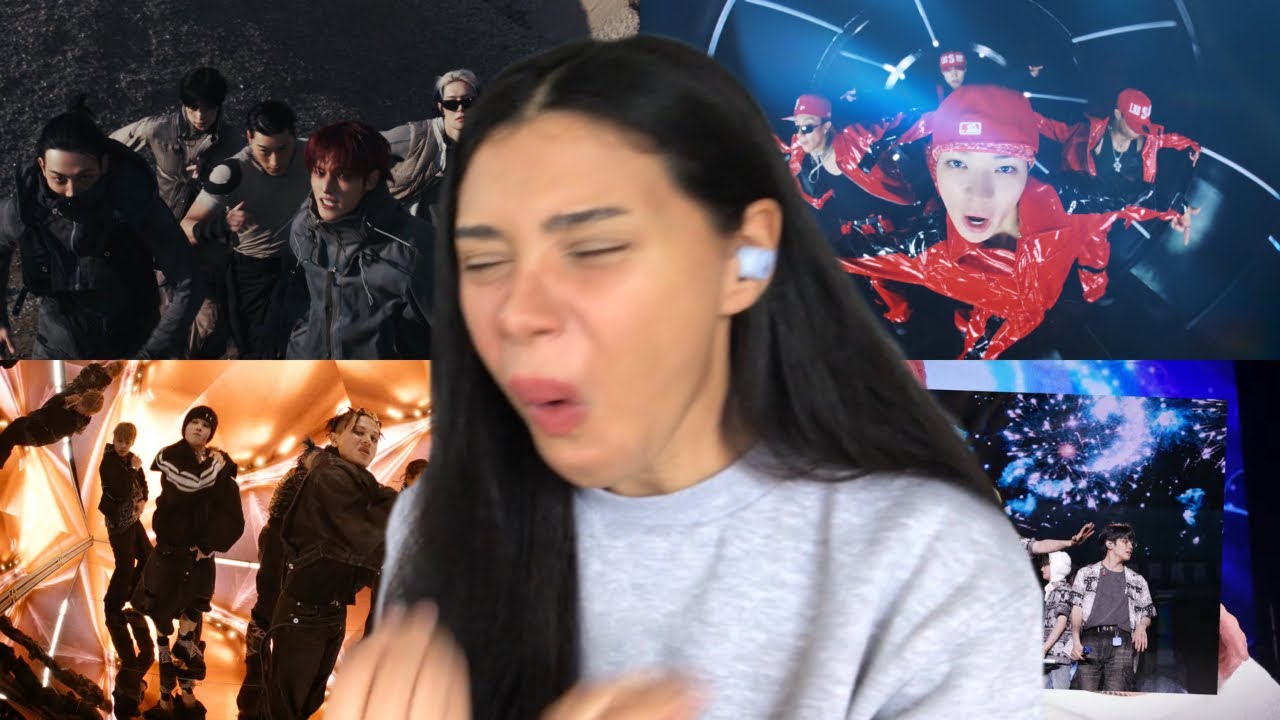 ATEEZ 'Adrenaline'/LNGSHOT 'FaceTime'/ONE OR EIGHT 'TOKYO DRIFT'/ZEROBASEONE ‘LOVEPOCALYPSE REACTION
