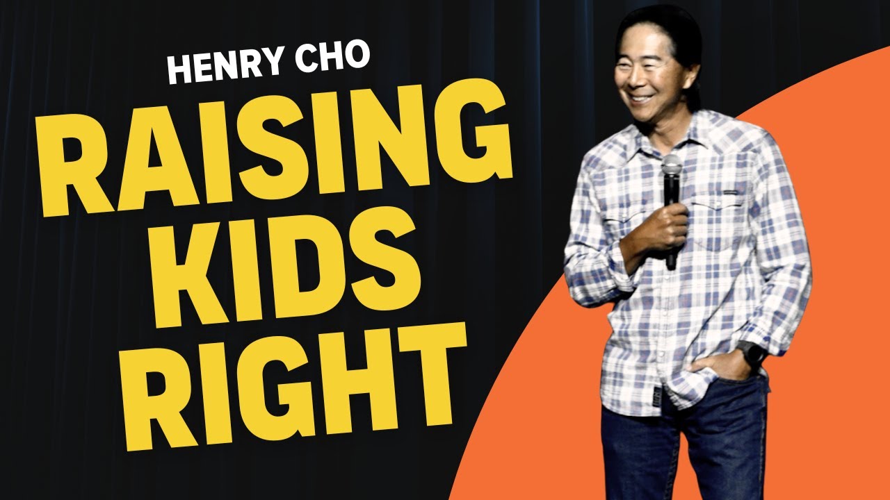 Raising Kids The Old School Way | Henry Cho Comedy