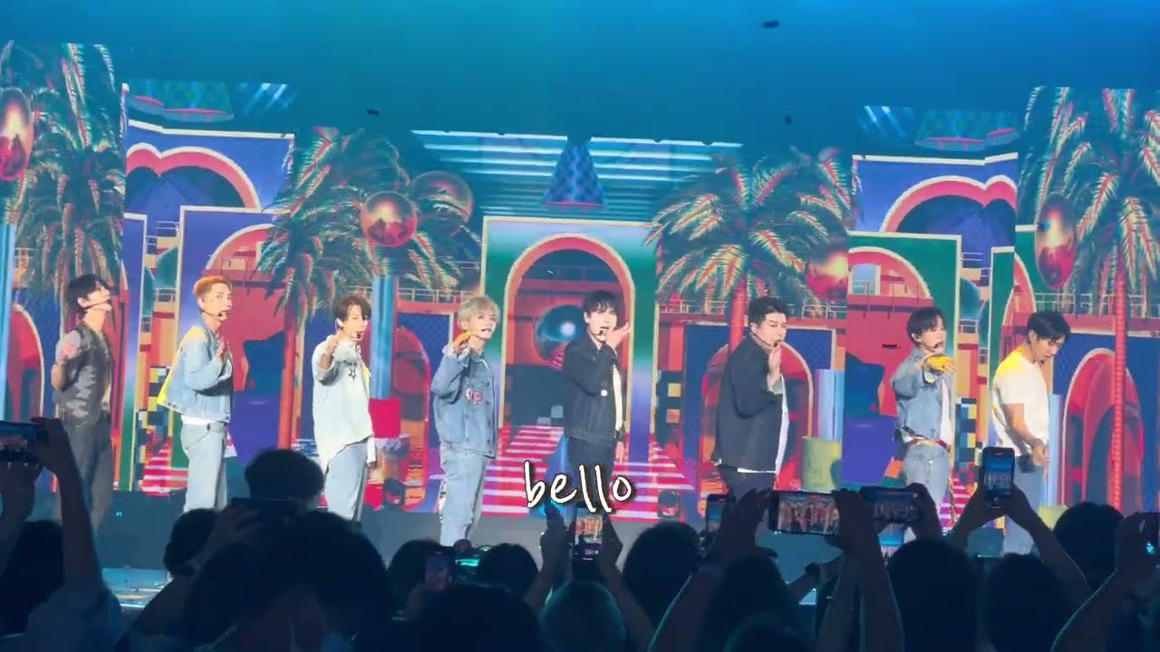 20221119 Super Junior - Mango | SS9 | Super Show 9: Road in Hong Kong Day 1