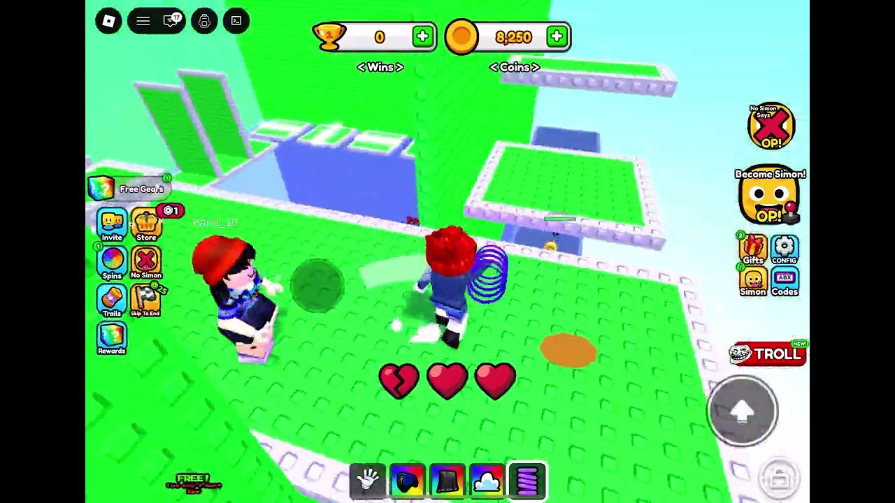 Do what Simon says tower ( Roblox)