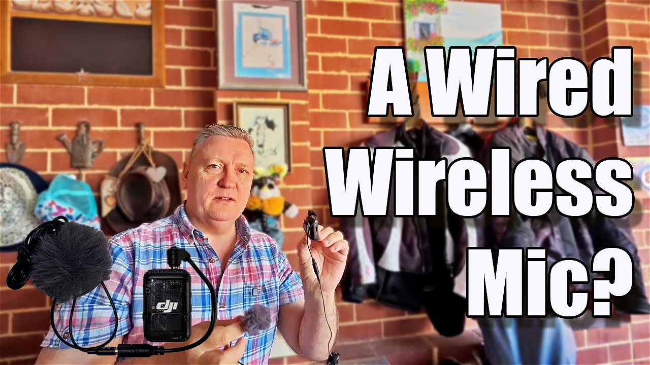 A Wired Wireless Mic?