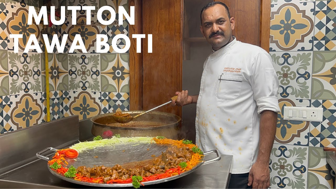 Mutton Tawa Boti | मटन तवा बोटी | Tawa Gosht Recipe | Tawa Boti Masala | Boneless Mutton Recipe