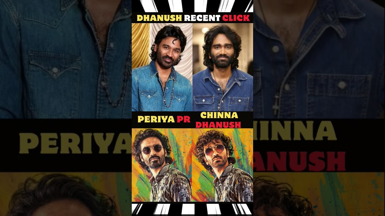 DHANUSH RECENT 😎#pradeepranganathan #dhanush #shortsfeed #pradeepranganathannewmovie #saiabhyankkar