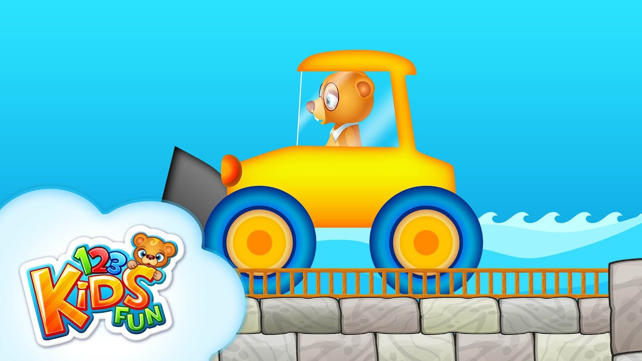 London Bridge Is Falling Down | Classic Nursery Rhyme for Children