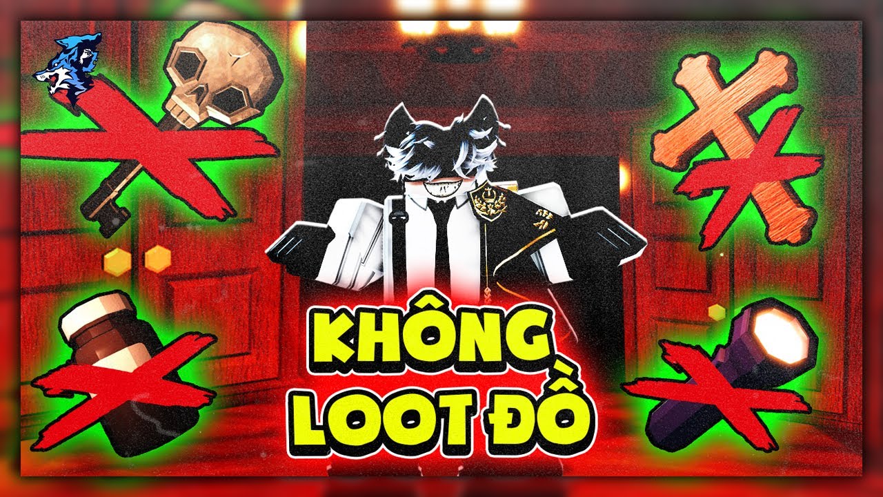 Doors Nhưng Tui Không Loot Đồ? Siro Phá 100 Cánh Cửa Bằng Tay Không