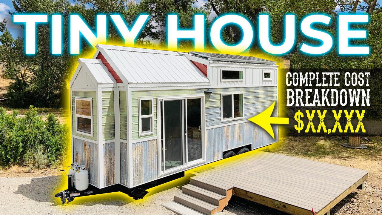Tiny House on Wheels // Part 7 // THE COMPLETE COST BREAKDOWN!!!