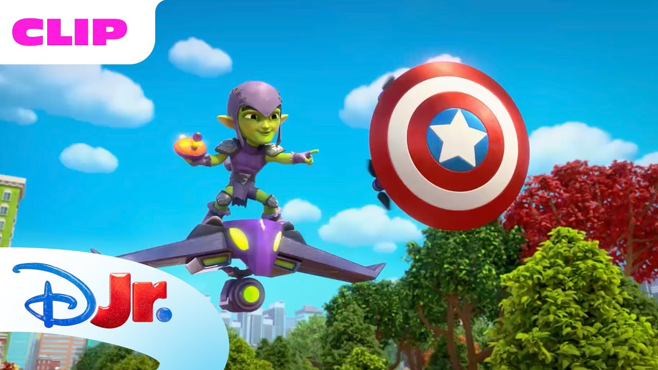Marvel Spidey e a sua Superequipa | Capitão Gobby