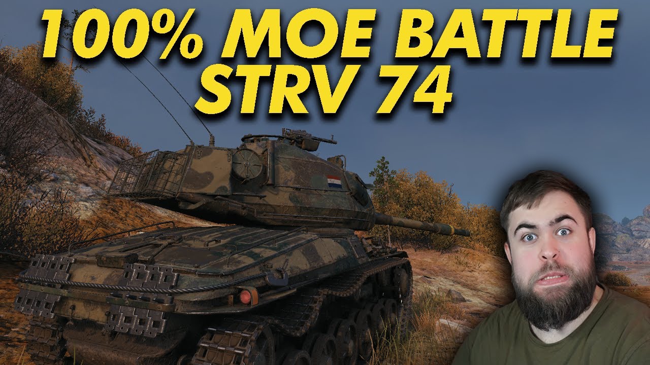 STRV 74  |  100% MoE Battle #36