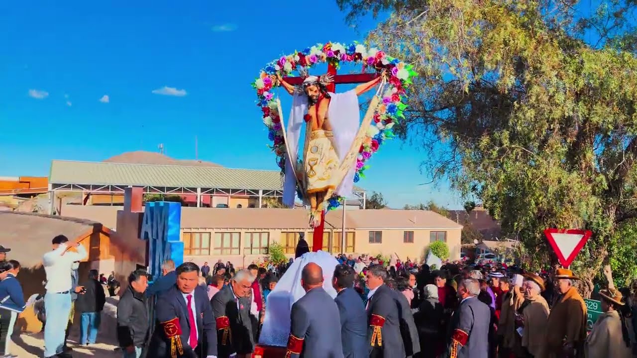 FIESTA RELIGIOSA DEL SEÑOR DE MAMIÑA