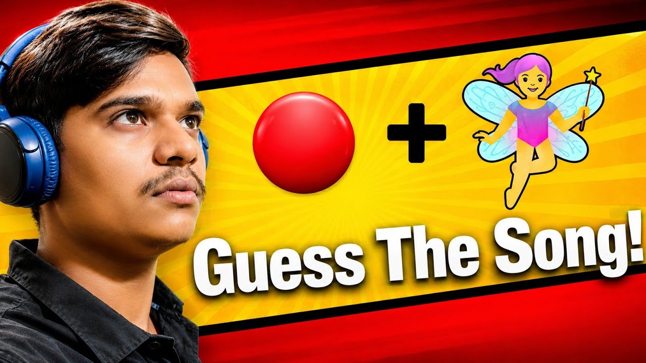 Guess The Song By Emoji Challenge