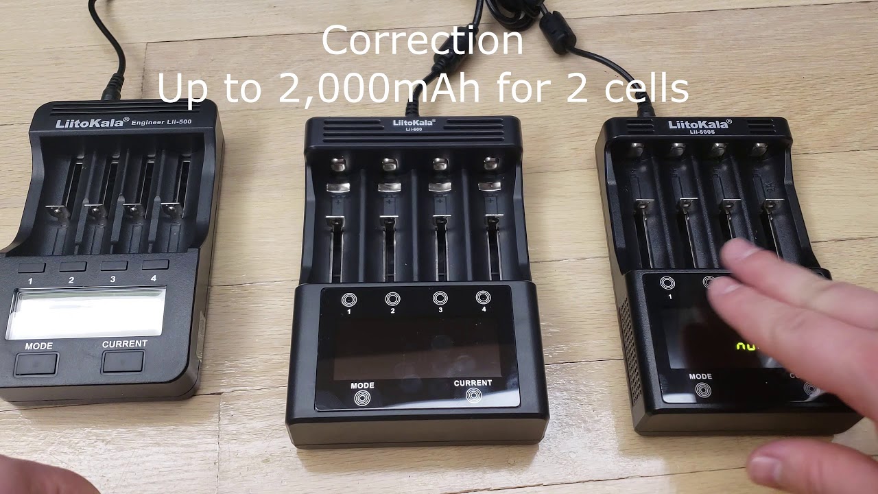 Liitokala Lii-600 Unboxing, Overview & Comparison (to Lii-500 & 500s)