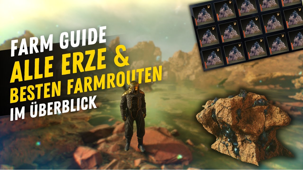 Alle Erze & die besten Farmrouten in Dune Awakening – Kupfer, Duraluminium, Jasmium Guide