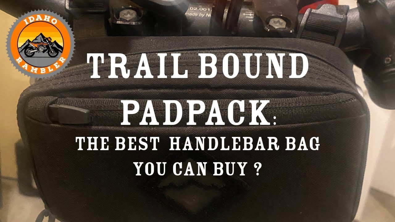 My Favorite Handlebar Bag- Trail Bound Padpack