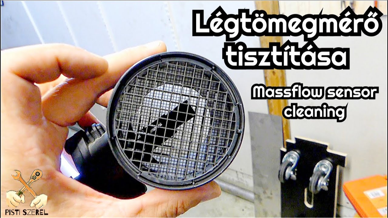 Légtömegmérő tisztítása úgy, hogy jó is legyen