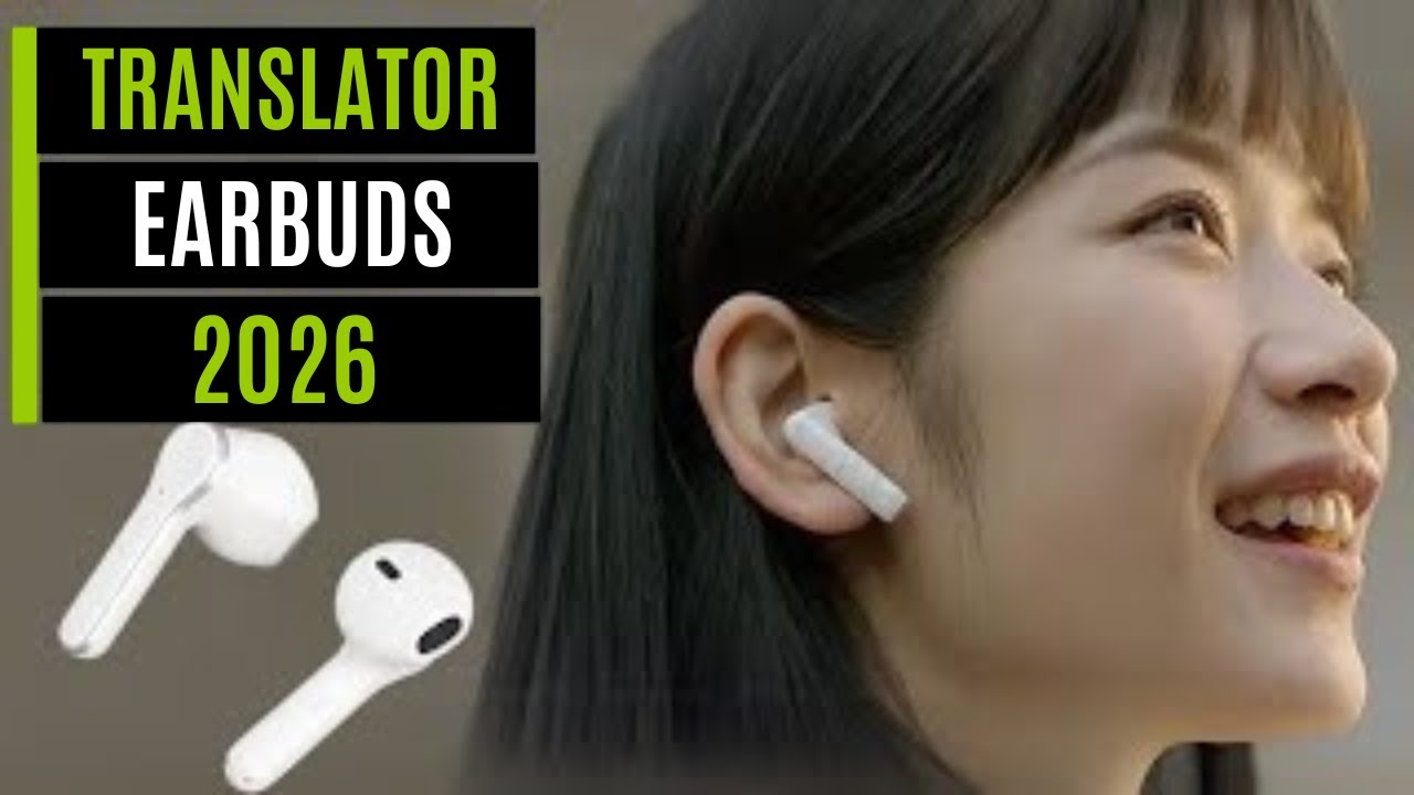 Best Translator Earbuds in 2026 [Real-Time Communication Anywhere]