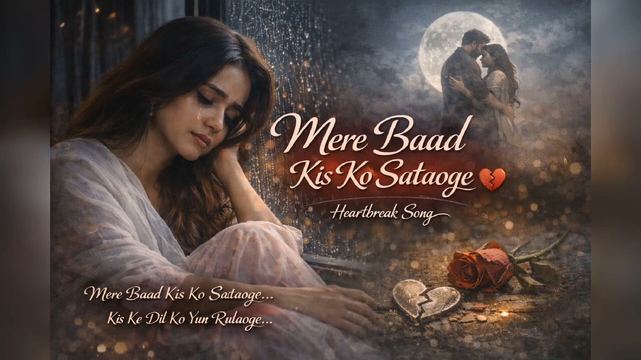 Mere Baad Kis Ko Sataoge 💔 | New Emotional Urdu Song 2026 | Heart Touching Sad Song | @SETIndia 