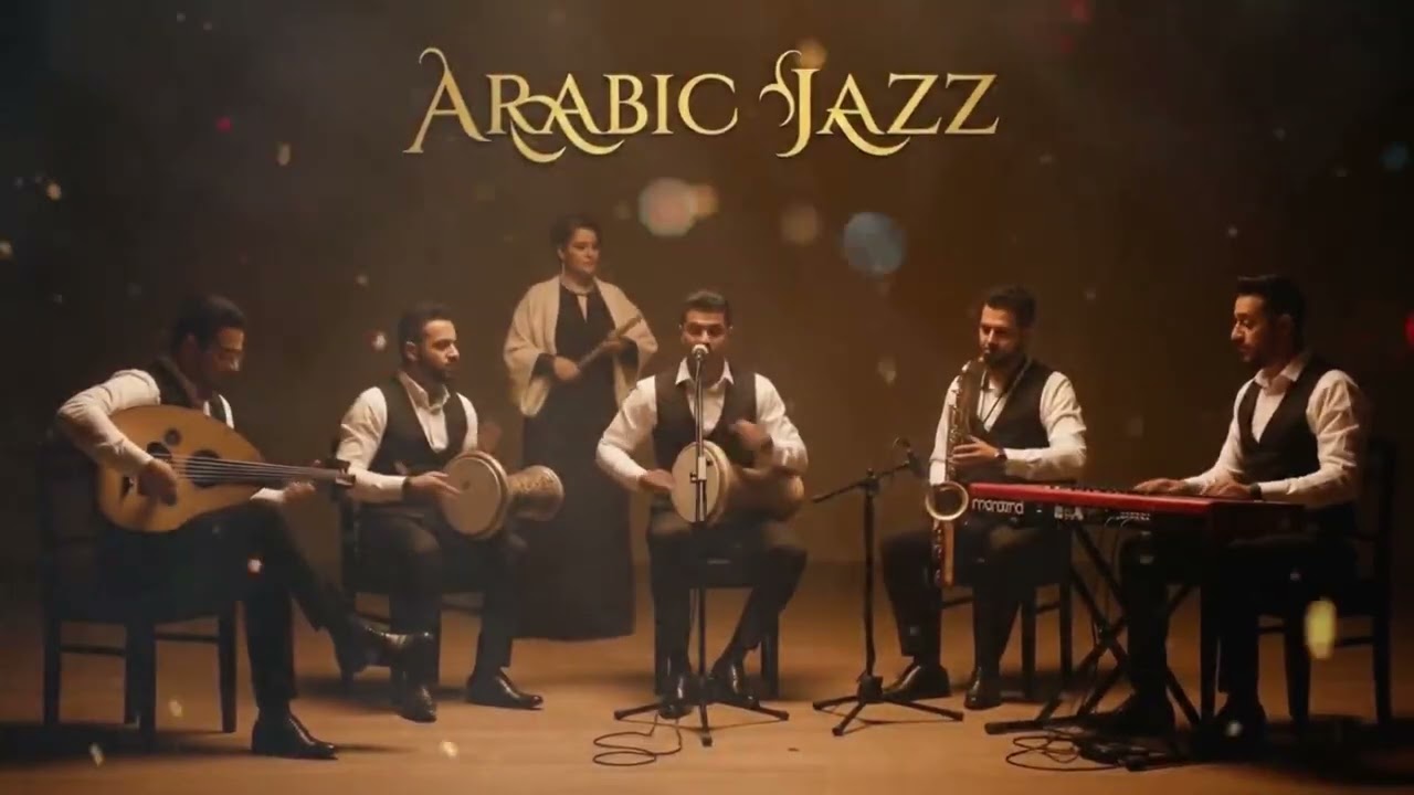 🎶 Mystical Gypsy Arabic – Middle Eastern Jazz Fusion | The World Jazz Caravan 🌙