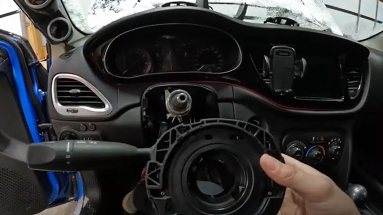 Dodge dart Turbo Build Ep. 69 (Wiper Switch Replacement- Wiper Run Constantly)