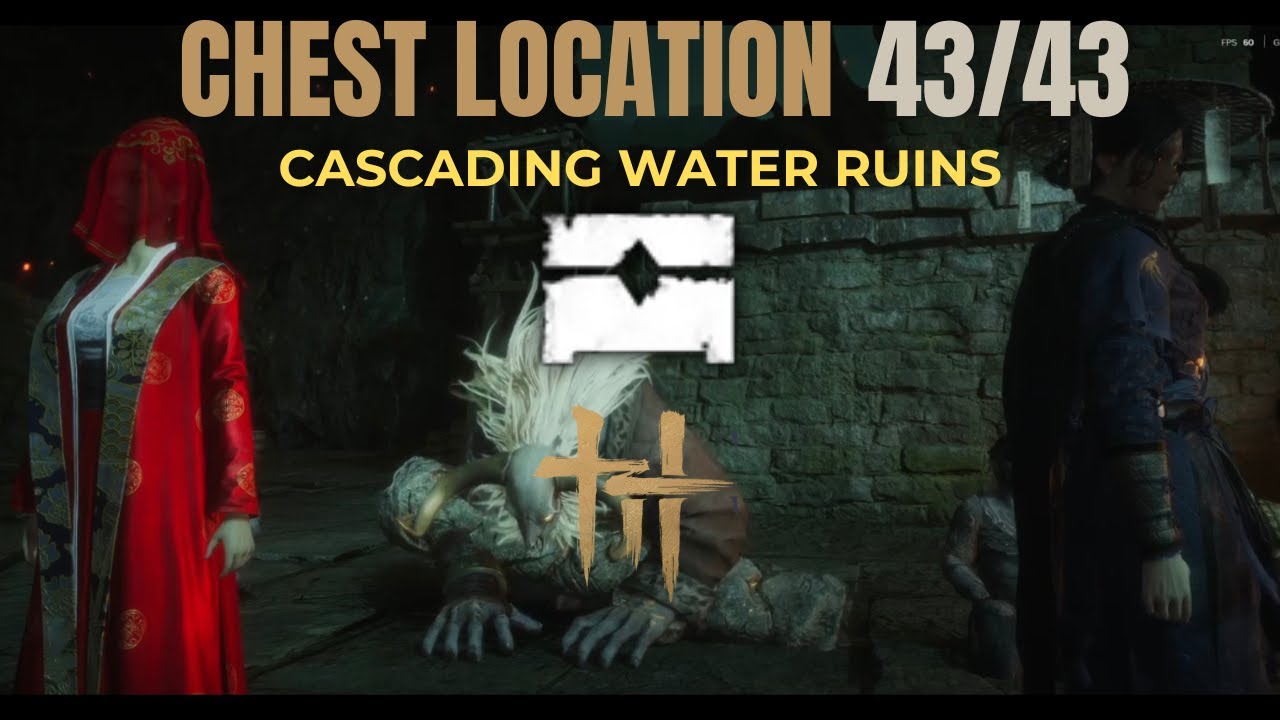 All Chest Location in Cascade Water Ruins Full Walkthrough - Where Winds Meet