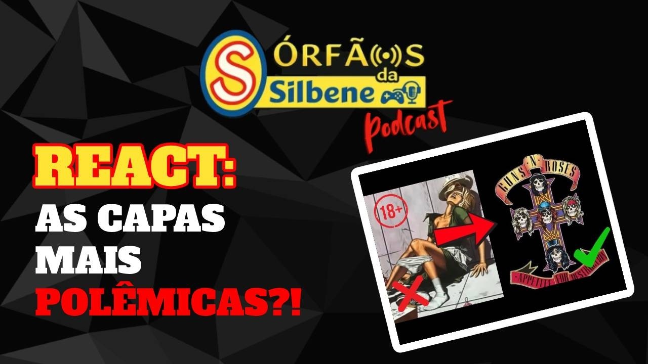 REACT: As 10 Capas de Álbuns Mais POLÊMICAS da História 🎵