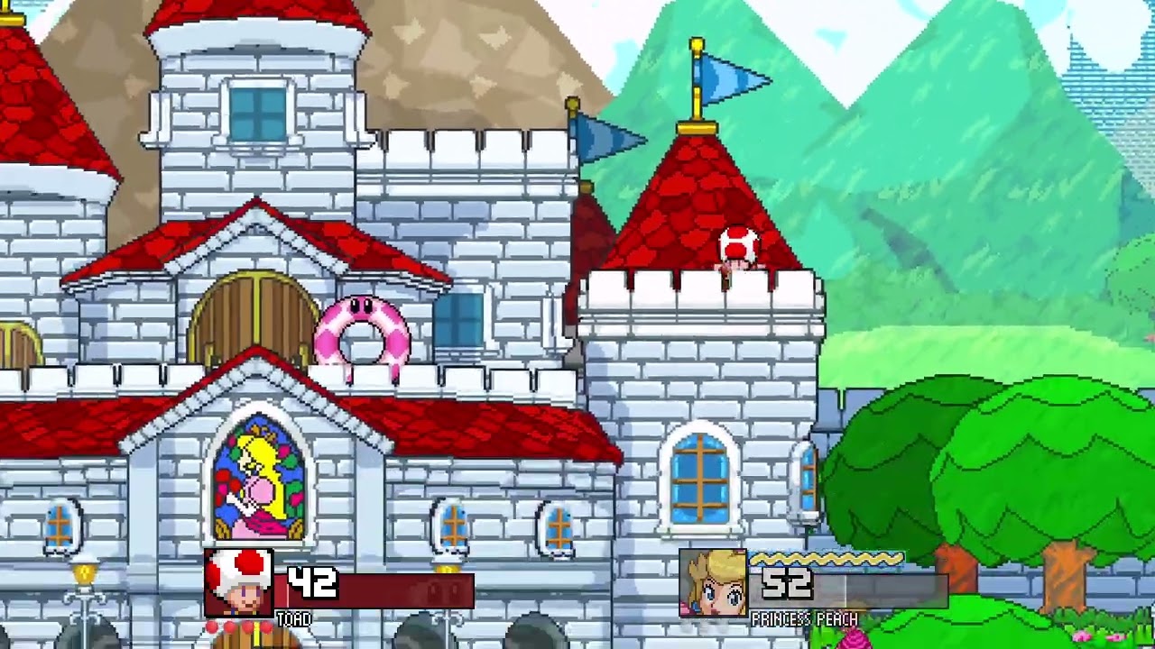 Toad's revenge for being used