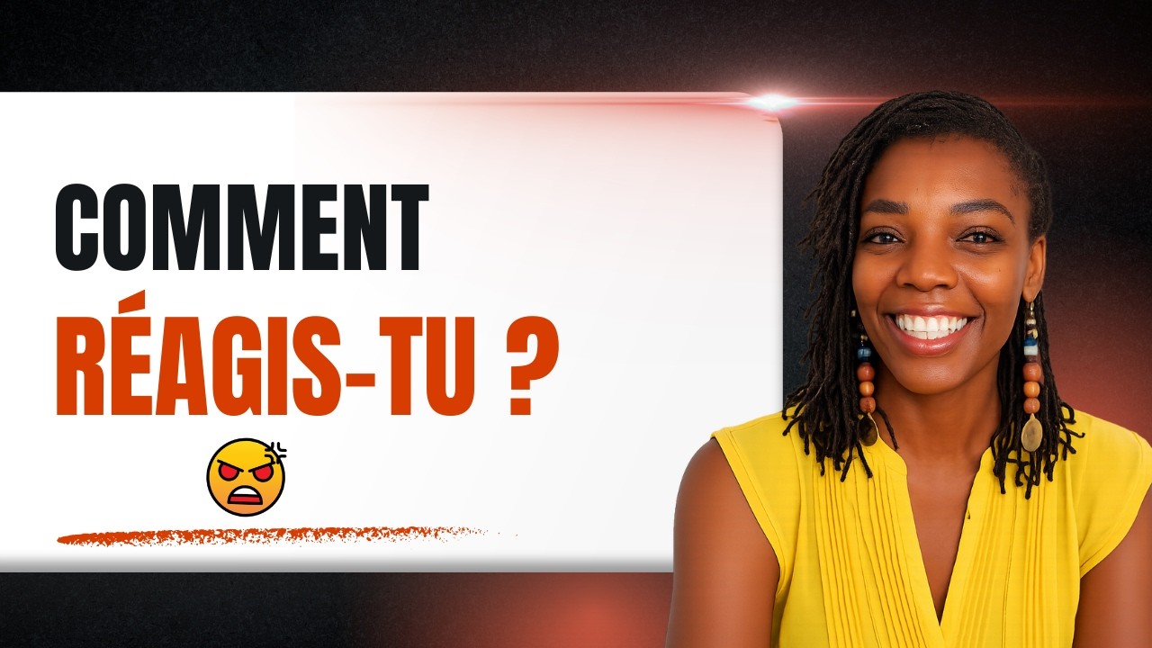 CE QUE TES RÉACTIONS DISENT DE TOI (Ombre blanche vs ombre noire)