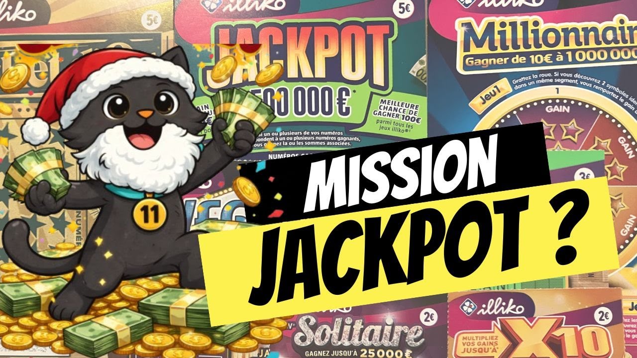 🍀 Mission Grattage pour une Mission Jackpot ? 🎰