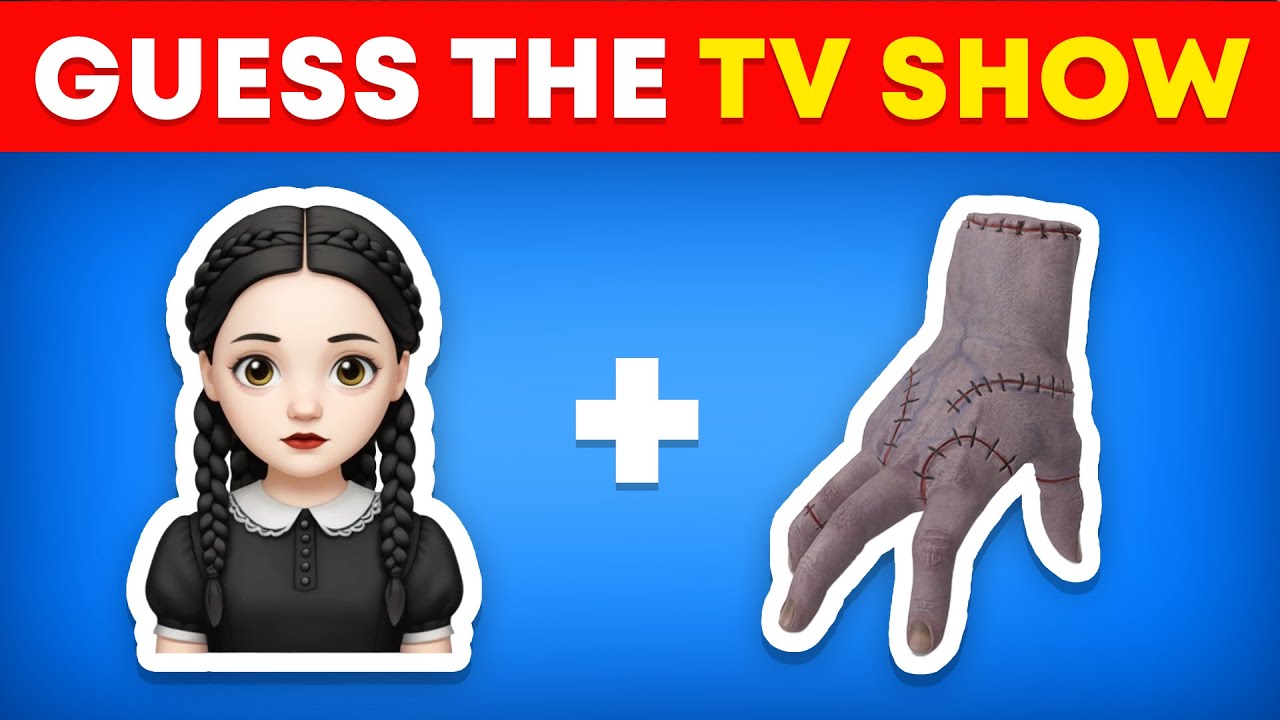 Guess The TV Show By Emoji | Emoji Quiz 2026