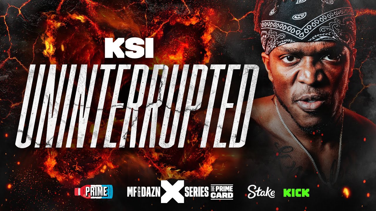 UNINTERRUPTED: KSI - In camp for Tommy Fury | Misfits & DAZN X Series: The Prime Card