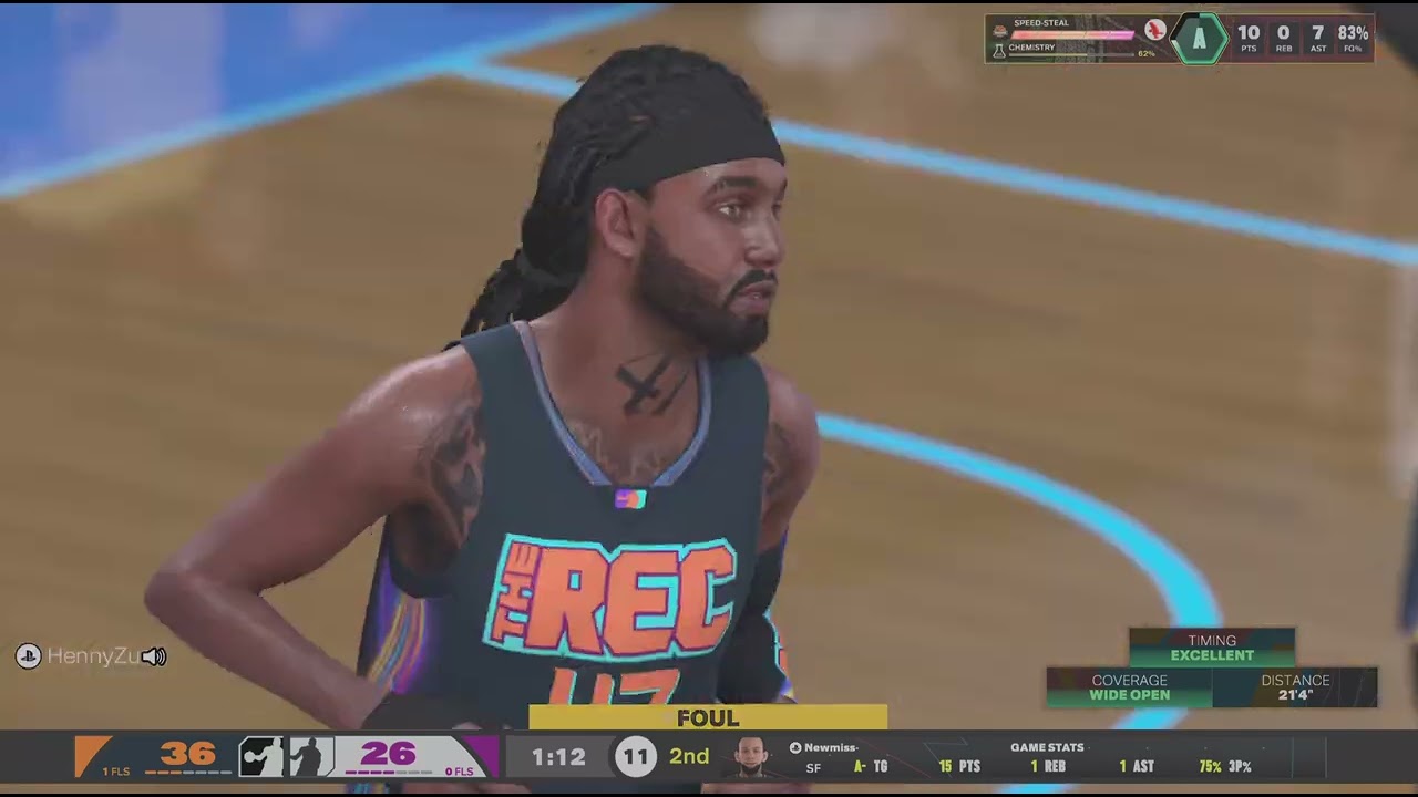 NBA 2K26 Random Rec Gameplay