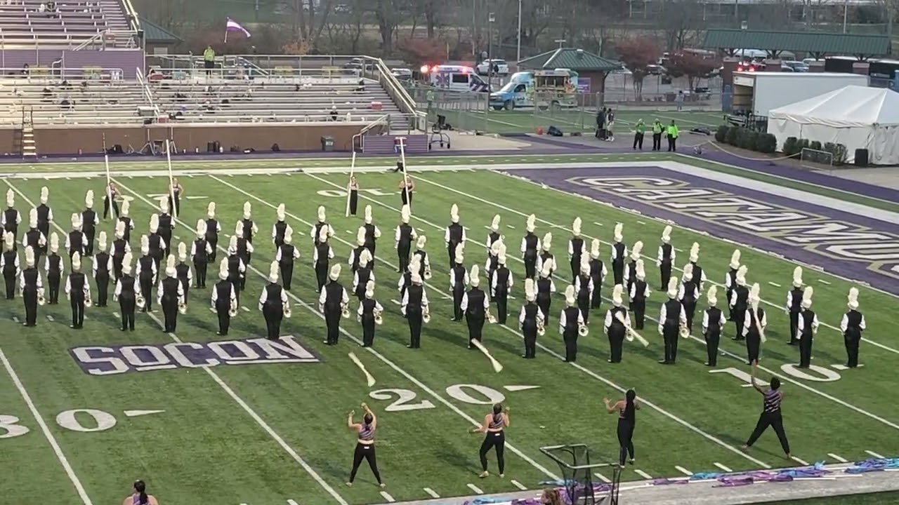 Western Carolina University Pride of the Mountains Nov. 2 postgame show