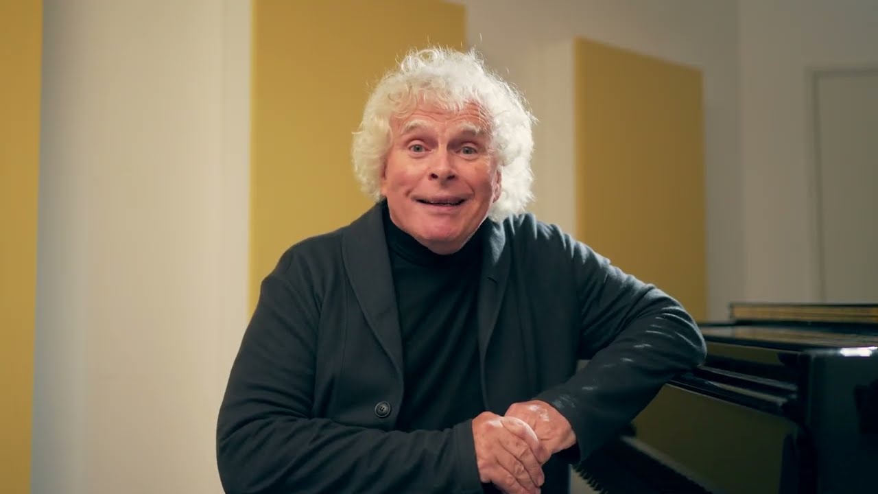 Sir Simon Rattle named Gramophone's Artist of the Year 2025