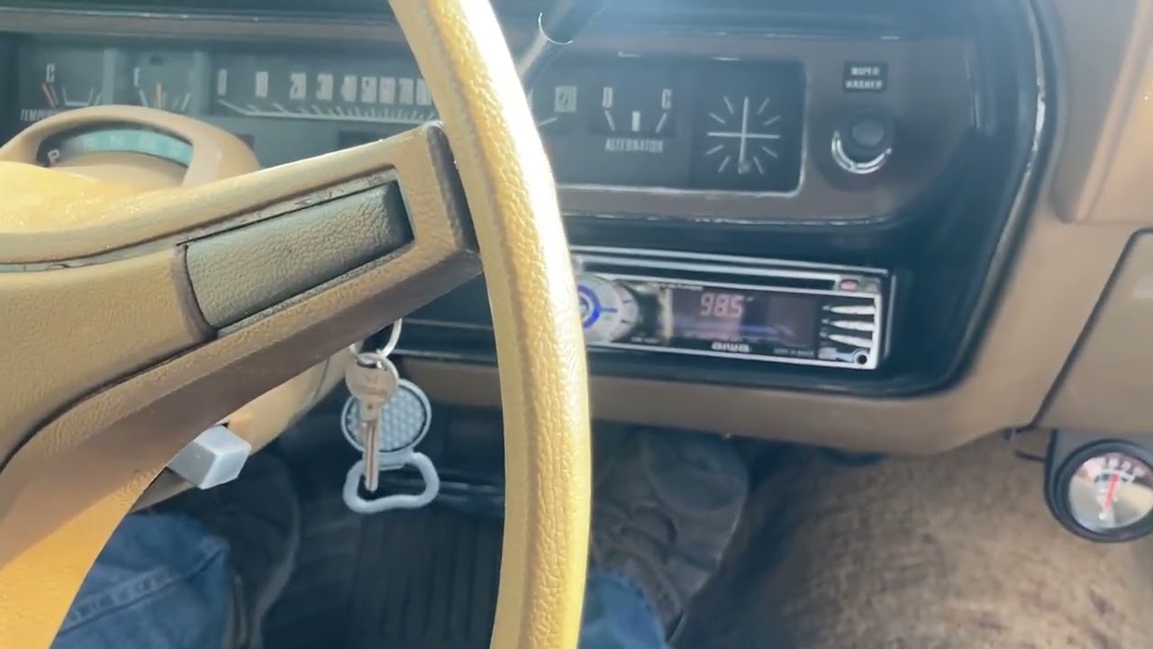 1973 Plymouth Satellite (Black Betty) Cold Start