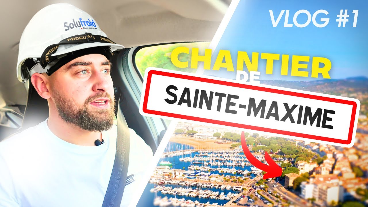 Villa à Sainte-Maxime : étude technique & dimensionnement 5 gainables + plancher chauffant + VMC DF