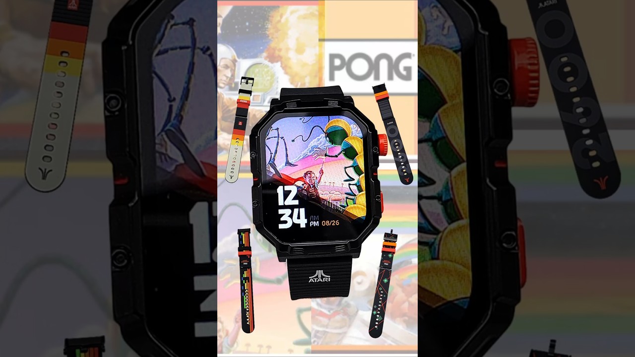 Playing Atari 2600… on a Watch?! 👾⌚ 