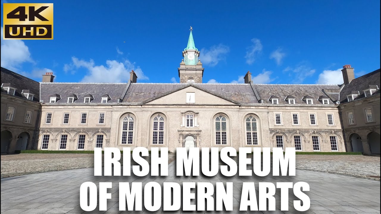 Irish Museum of Modern Art WALKING TOUR | Dublin Ireland
