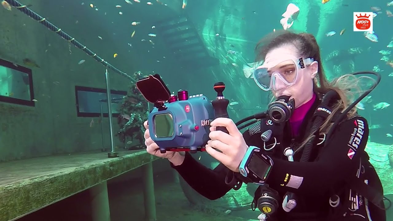 Hugyfot Vision Xs HERO 9/10 PRESENTATION UNDERWATER