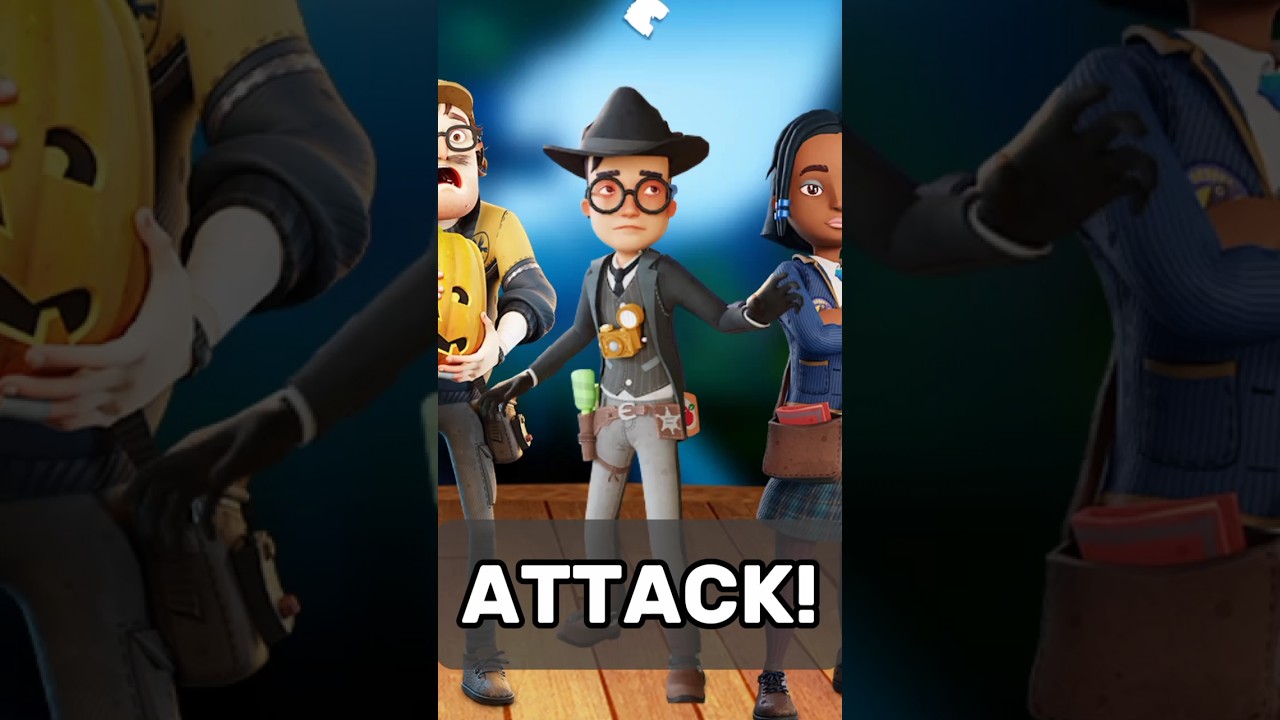DETECTIVE: ATTACK HIM! (SECRET NEIGHBOR)