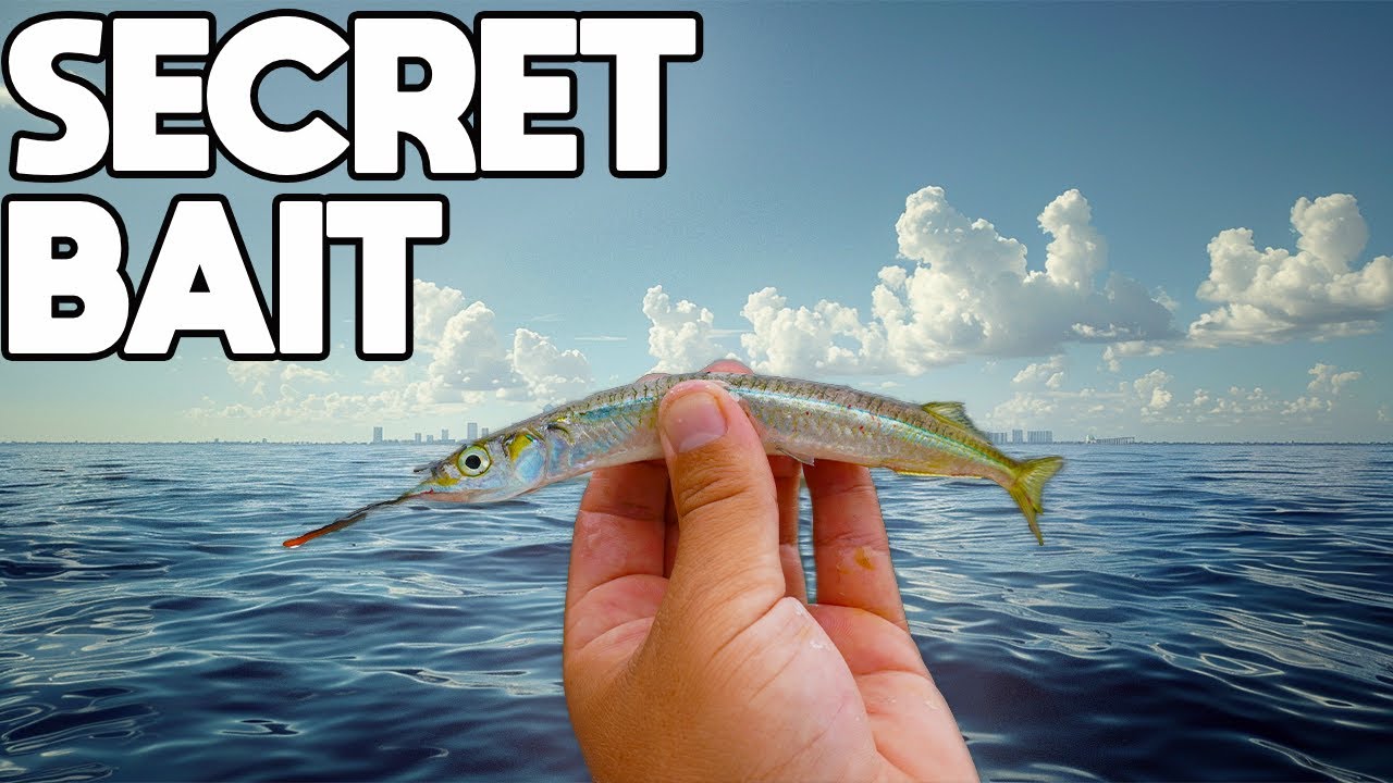 Ловля люциана с лучшей наживкой!