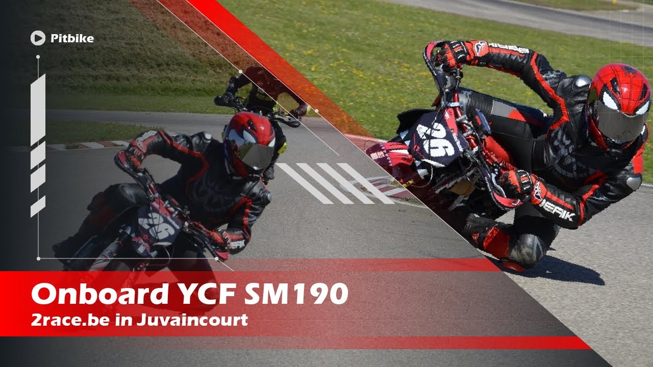 YCF SM190 Juvaincourt - 2race be 2024 Summercamp - Session 2