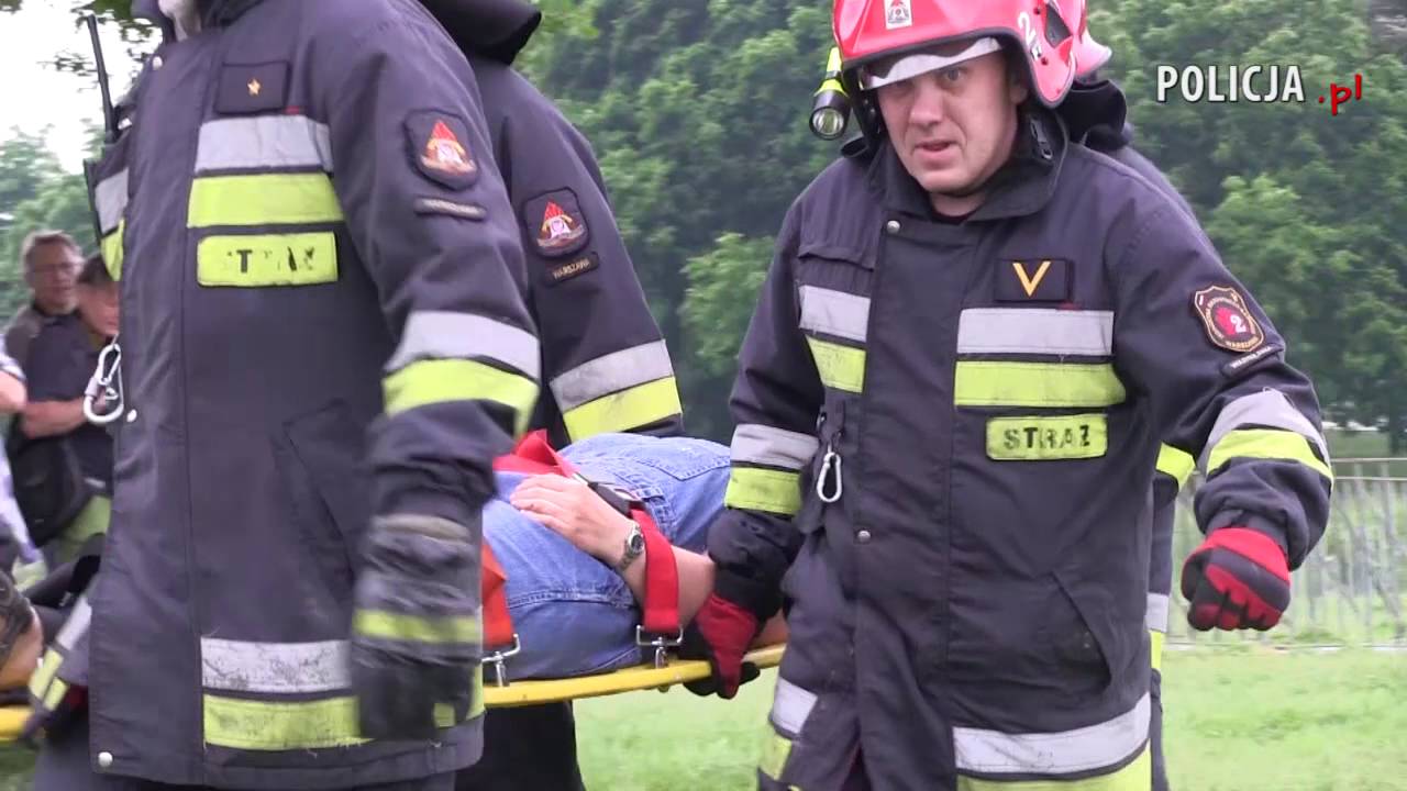 Polska Policja - „BASTION” - wielkie ćwiczenia służb w Warszawie - symulacja ataku terrorystycznego