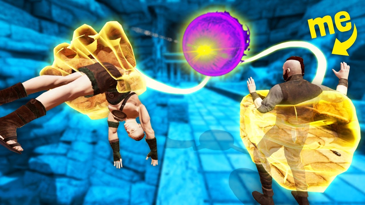 My Eyeball Friend Stole my Powers in Blades and Sorcery VR Mods (u10 Multiplayer)