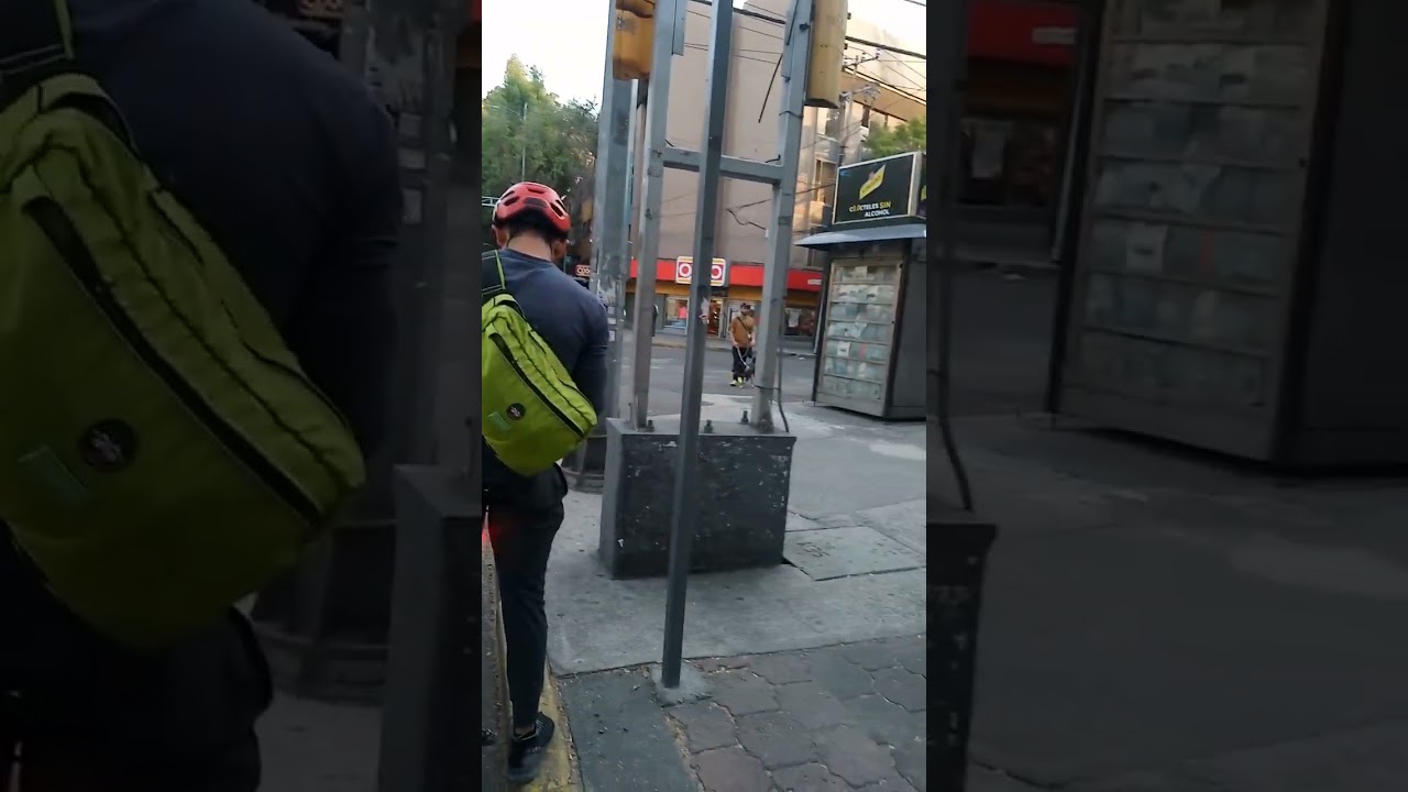 CRÓNICA URBANA CICLISTA NÚMERO 24: AVENIDA CUAUHTÉMOC