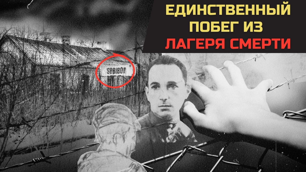 Александр Печерский — единственный успешный бунт в концлагере смерти. Собибор.