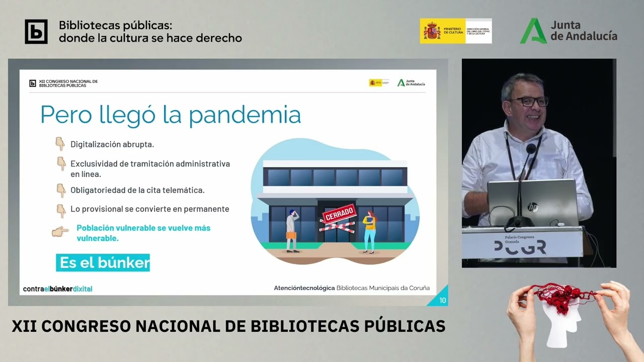 Contra el búnker digital: servicio de atención tecnológica de las Bibliotecas Municipais de A Coruña