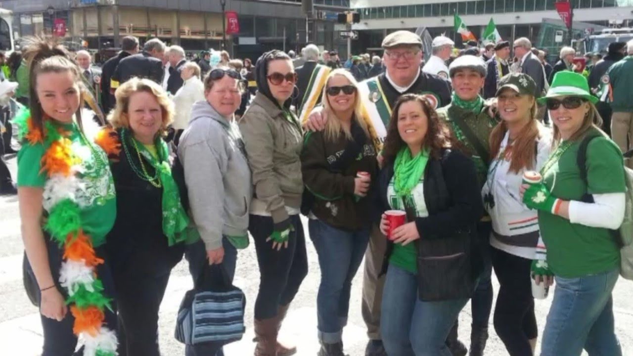 Meet this year's grand marshal of Philadelphia's Saint Patrick's Day Parade